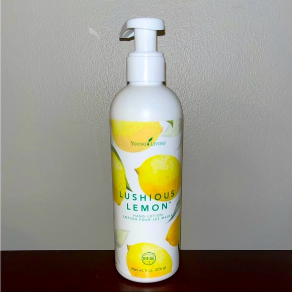 NEW Luscious Lemon Lotion Young Living - Picture 1 of 8